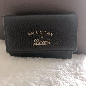 Authentic Gucci Leather Key case.